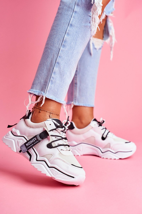 Спортивне жіноче взуття Elenis білі