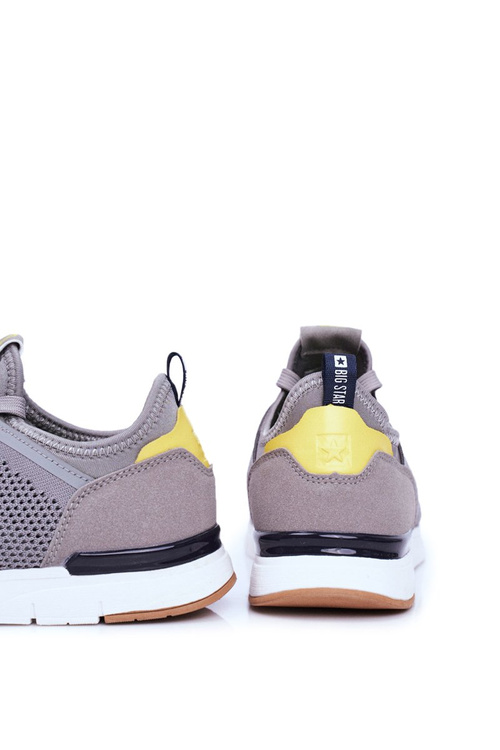 Чоловіче спортивне взуття Big Star Grey FF174166