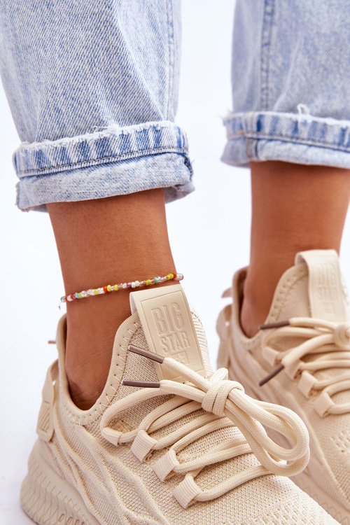 Жіночі сліпони Big Star LL274714 Бежеві