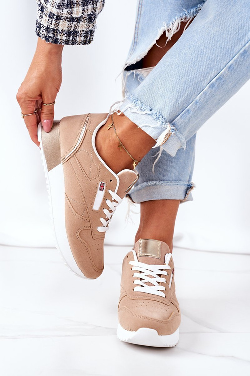 Жіноче спортивне взуття Кросівки Beige Friday