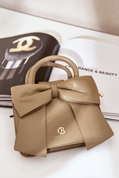 Маленька Сумка З Бантом Зелена Несе Хе