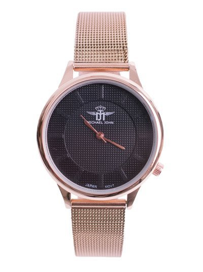 Жіночий годинник Michael John Scepter Black Dial