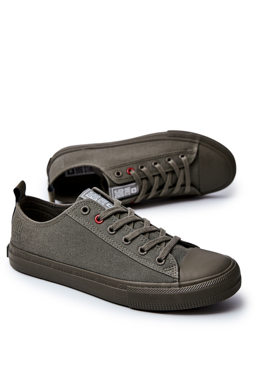 Чоловічі кросівки з матеріалу BIG STAR JJ174004 Хакі