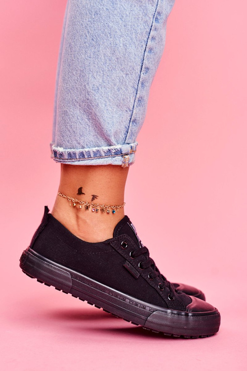 Жіночі кросівки Big Star Black FF274A080