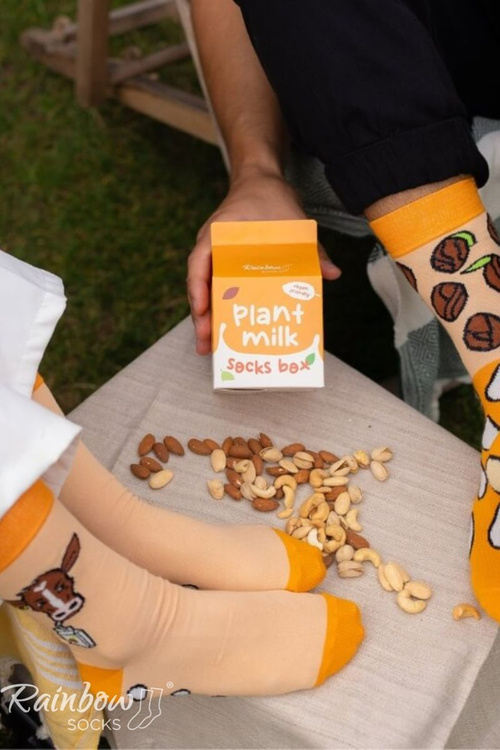 Шкарпетки PLANT MILK Rainbow Socks