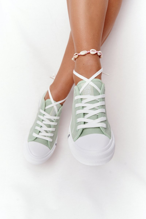 Класичні жіночі кросівки BIG STAR HH274112 Зелений