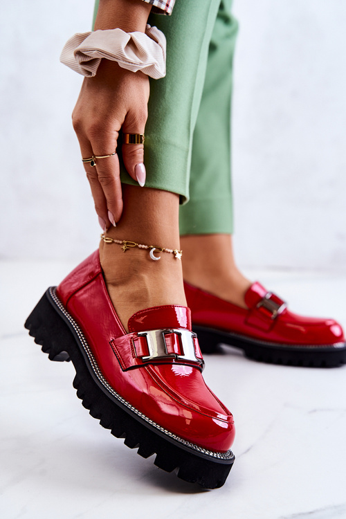 Лаковані туфлі Red Corine 