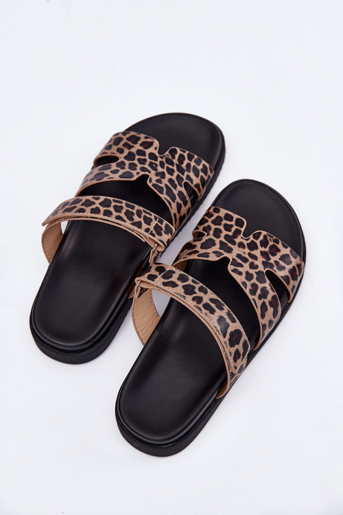 Жіночі Сандалі З Липучками Vinceza 17401 Пантера