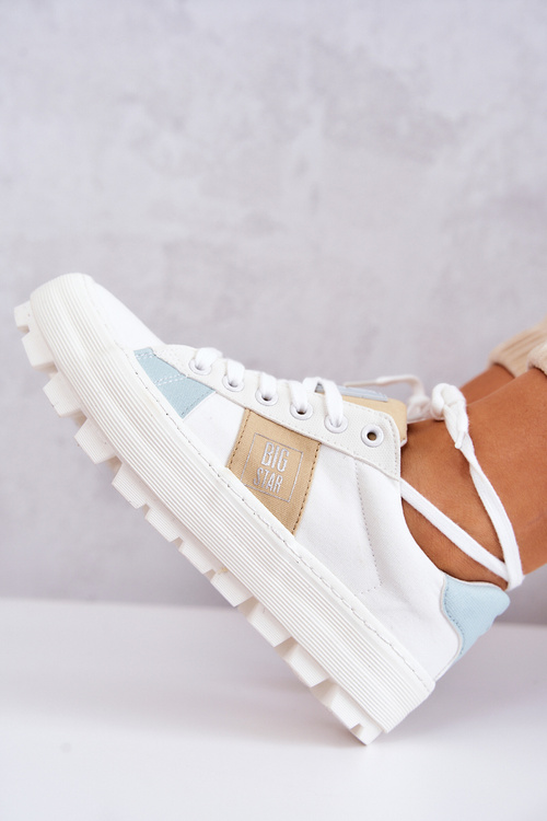 Жіночі кросівки BIG STAR JJ274480 Білі