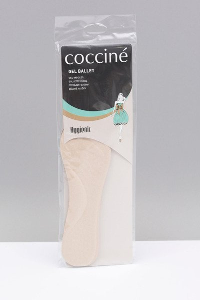 Профільовані гелеві устілки Coccine для балетних туфель на шпильці