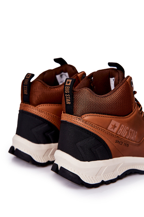 Високе спортивне взуття Big Star II174179 Коричневий