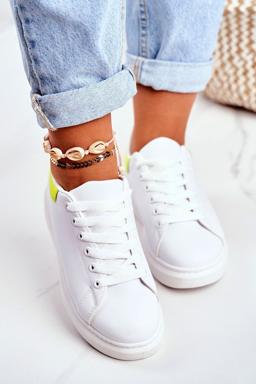 Жіноче спортивне взуття Lu Boo White Matilda