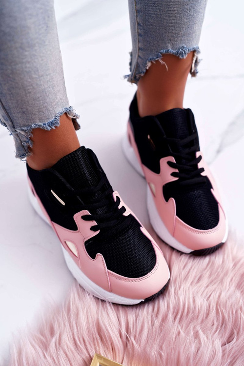 Спортивне жіноче взуття Shantal рожевого кольору