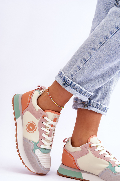 Жіночі кросівки Memory Foam System Big Star LL274542 Multicolor