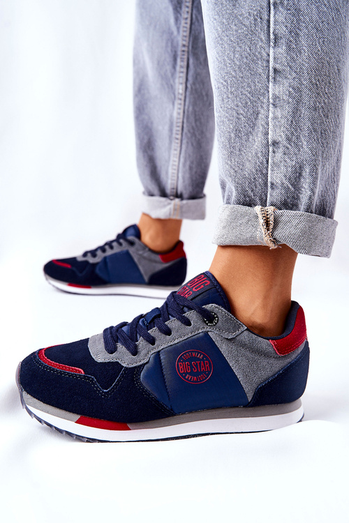 Спортивне взуття Big Star GG274A055 Navy Red