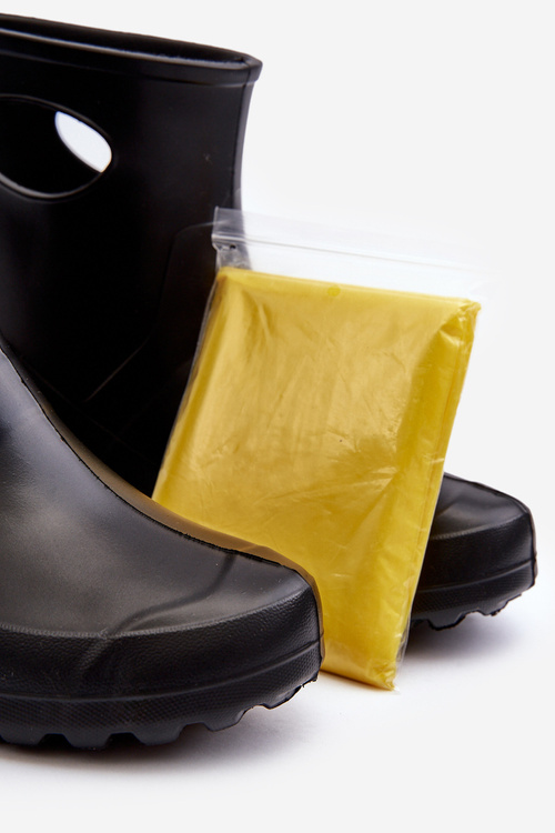 Жіночі водонепроникні сапоги LEMIGO GARDEN 752 Чорні