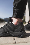 Чоловіче взуття для відпочинку на відкритому повітрі Big Star Trekking чорне EE174456
