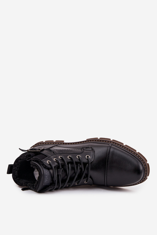 Чоловічі зимові черевики Wrangler 20253035.11A Темно-коричневі