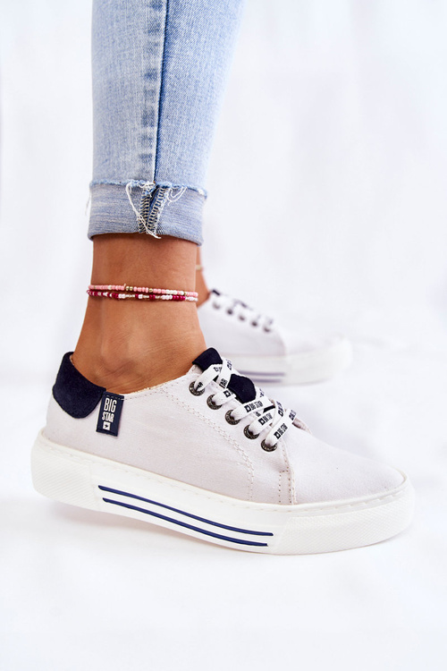 Жіночі кросівки з системою Memory Foam Big Star KK276002 Білі