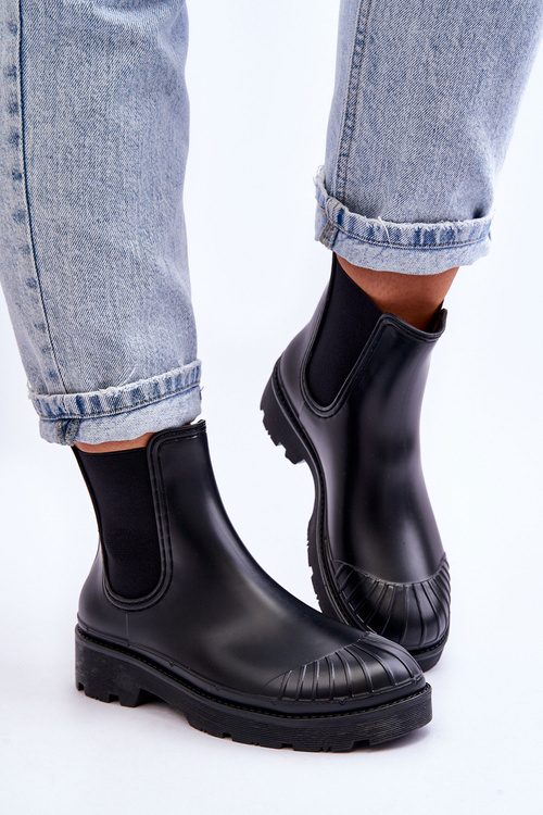 Чоботи гумові Чоботи Jodhpur Black Carme