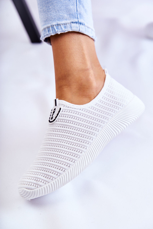 Жіноче спортивне взуття без рукавів білі Charlien