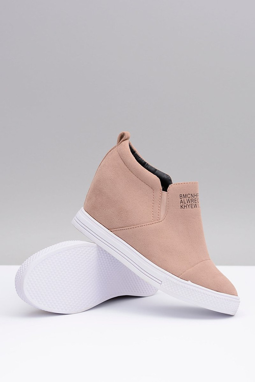 Жіночі кросівки сліпони Lu Boo Beige Kaori