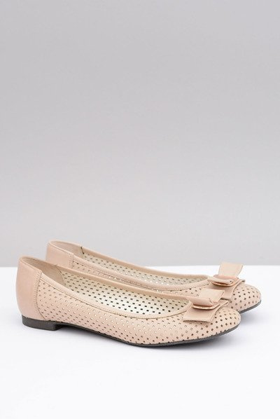 Польська Шкіряна Ажурна Балерина Балерини Маріанна