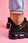 Жіноче спортивне взуття Sneakers Big Star Black FF274946