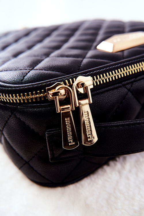 Велика косметичка Quilted Monnari CSM0040-020 Black