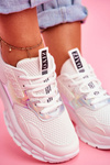 Спортивне жіноче взуття біле Sportivo