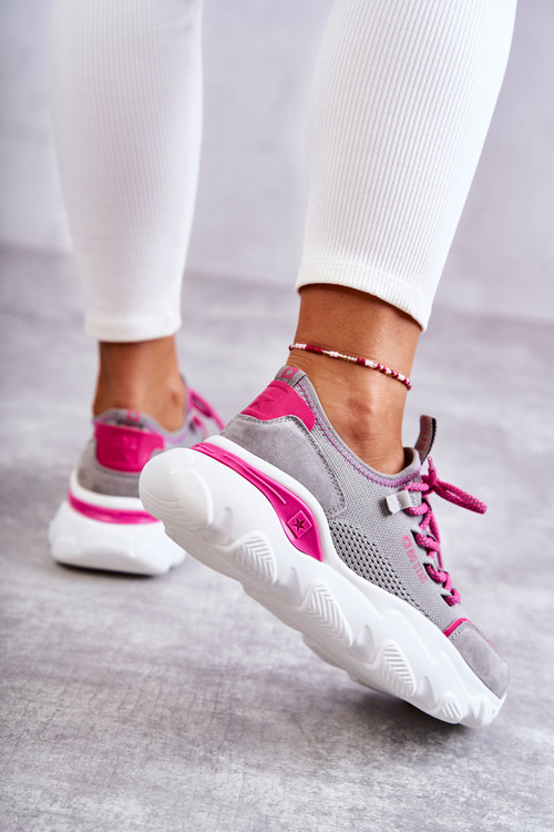 Жіночі кросівки Memory Foam System Big Star KK274030 сірі