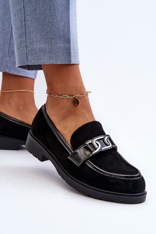 Замшеві мокасини для жінок S.Barski HY350A