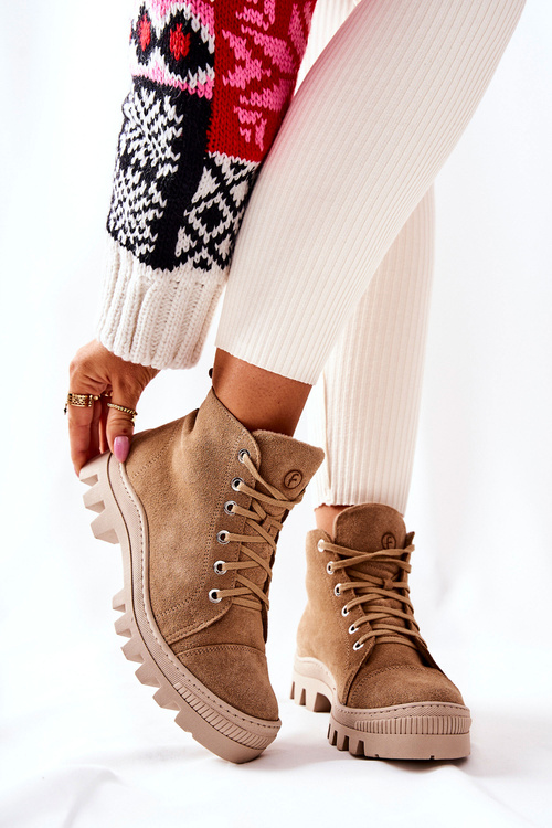 М'які замшеві кросівки Черевики Camel Madisson