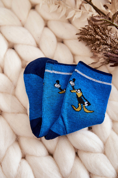 Дитячі бавовняні шкарпетки з малюнком, 5 шт., різнокольорові