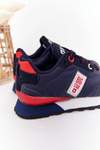 Дитяче спортивне взуття Memory Foam Big Star HH374171 Navy Blue