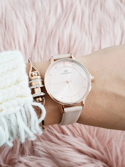 Жіночий годинник Giorgio & Dario Orgeno Beige