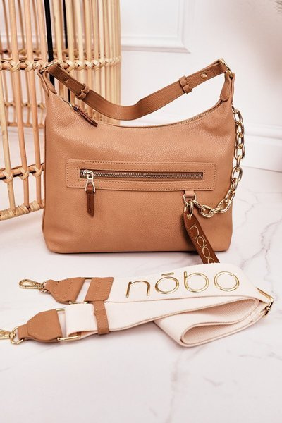 Маленька сумка через плече NOBO NBAG-K1820 Бежева