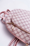 Класичний жіночий рюкзак Рожевий Елегант