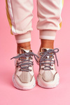 Спортивне жіноче взуття Brocade Beige Vegas
