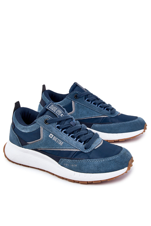 Чоловіче спортивне взуття Big Star KK174022 Темно-синій