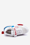 Низьке дитяче спортивне взуття Memory Foam System Big Star LL374213 Білий
