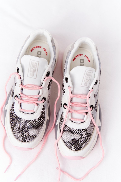 Жіночі кросівки Memory Foam Big Star HH274326 Білі