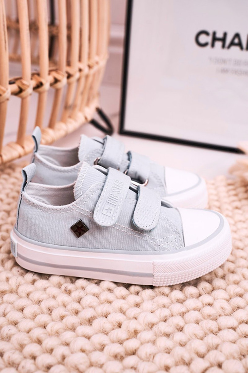 Дитячі кросівки на липучці BIG STAR HH374100 Сині