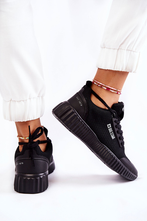 Жіночі кросівки Big Star KK274063 Чорні