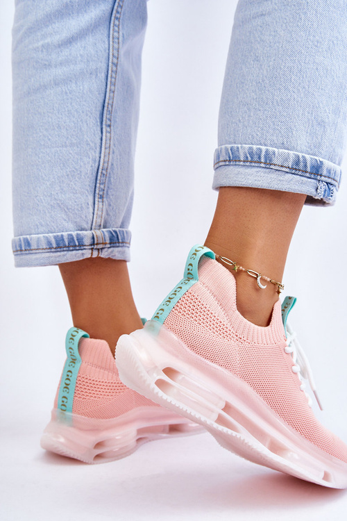 Жіночі слипони GOE JJ2N4081 Світло-рожевий