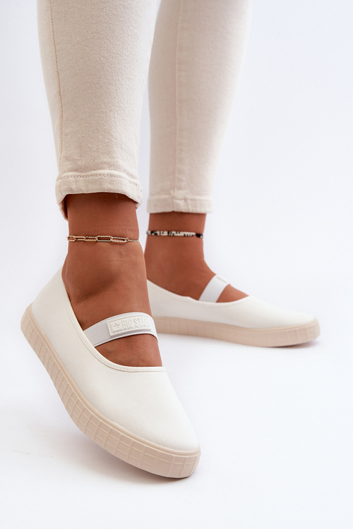 Жіночі кросівки Big Star NN274601 Білі