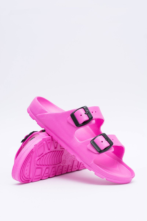 Жіночі легкі садові шльопанці рожеві