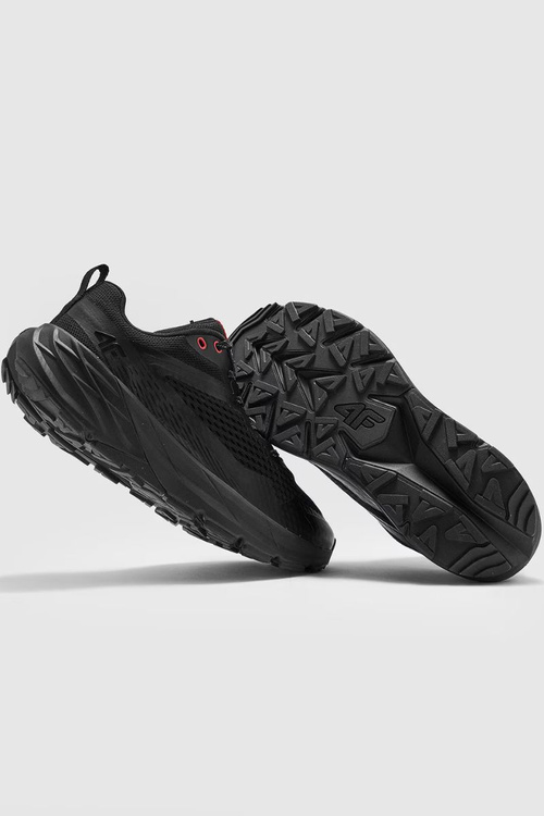 Жіноче Спортивне Взуття Для Туризму Та Трейлу SPEED HIKER 4F 4FWMM00FOTSF033-20S Чорні