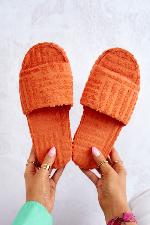 Тапочки на платформі Orange Lilly