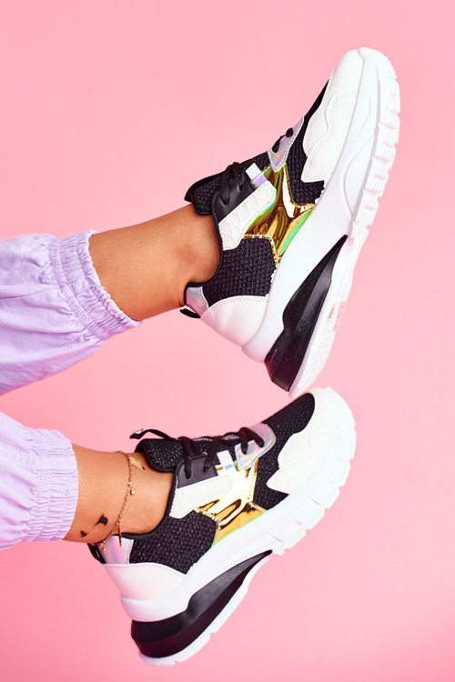 Спортивне жіноче взуття чорне Sportivo